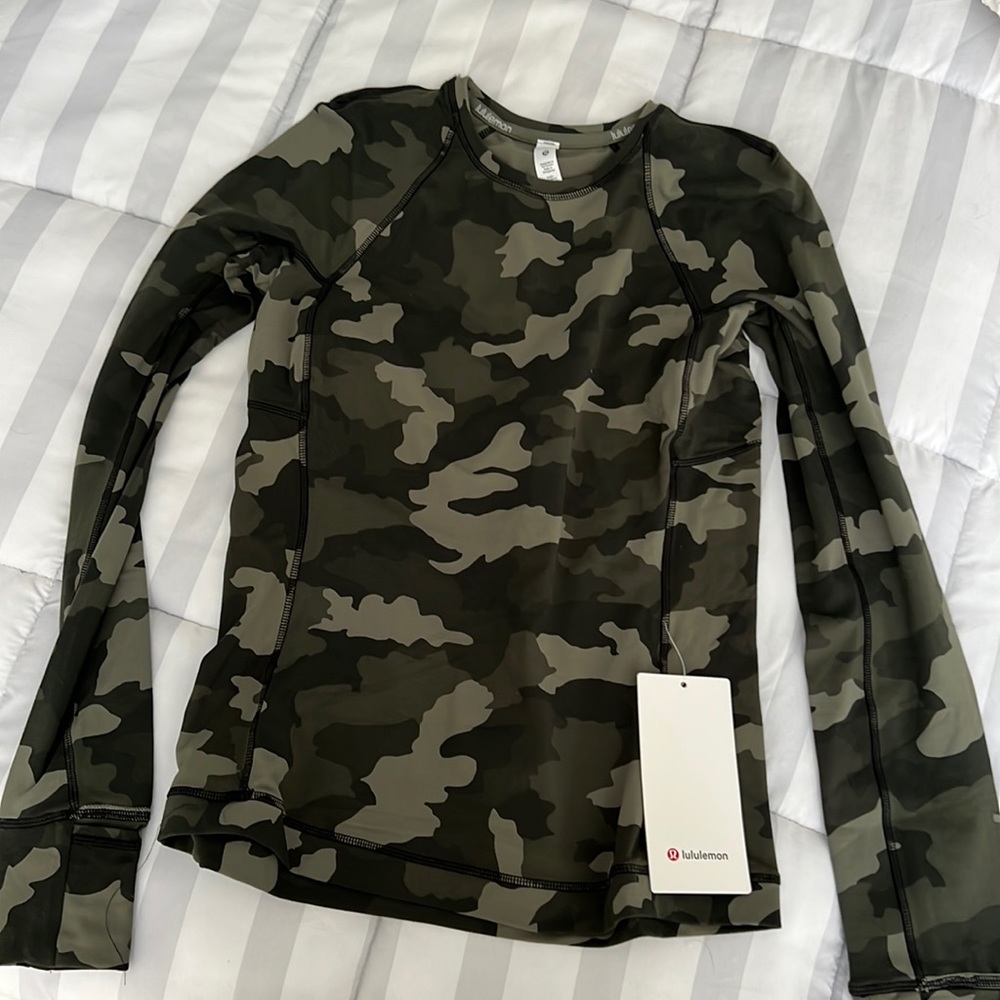 lululemon long sleeve